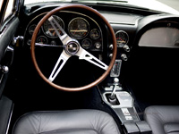 1966 Chevrolet Corvette dashboard